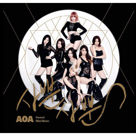 에이오에이 AOA - 사뿐사뿐 [SECOND MINI ALBUM] 