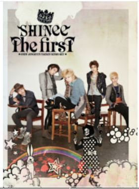 샤이니 SHINee THE FIRST JAPAN 1ST ALBUM
