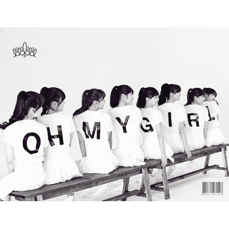 오마이걸 OH MY GIRL Mini Album Vol. 1 - Oh My Girl