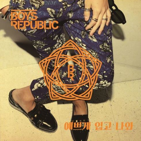 소년공화국 Boys Republic Single Album - Dress Up