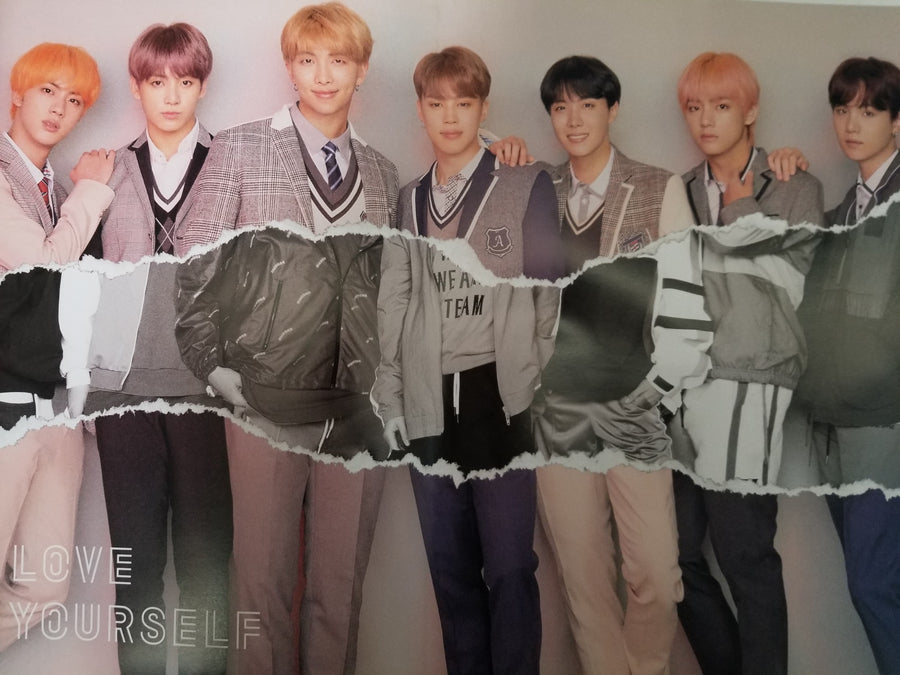 BTS Love Yourself Answer Official Poster - Photo Concept L