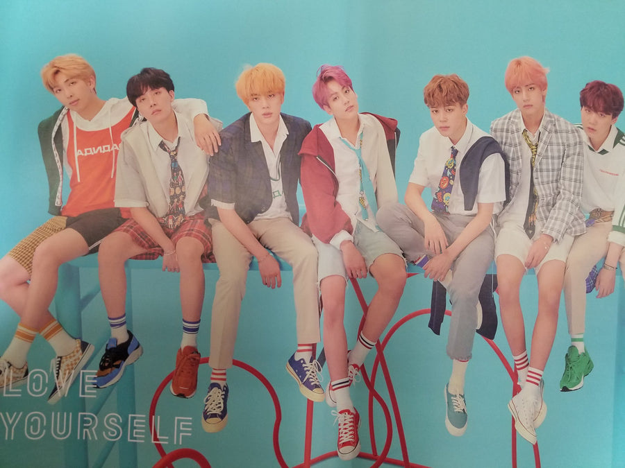 BTS Love Yourself Answer Official Poster - Photo Concept F