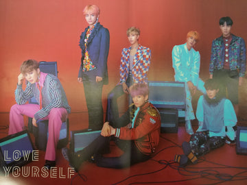 BTS Love Yourself Answer Official Poster - Photo Concept S