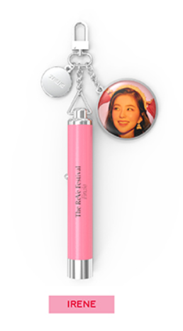 Red Velvet Photo Projection Keyring