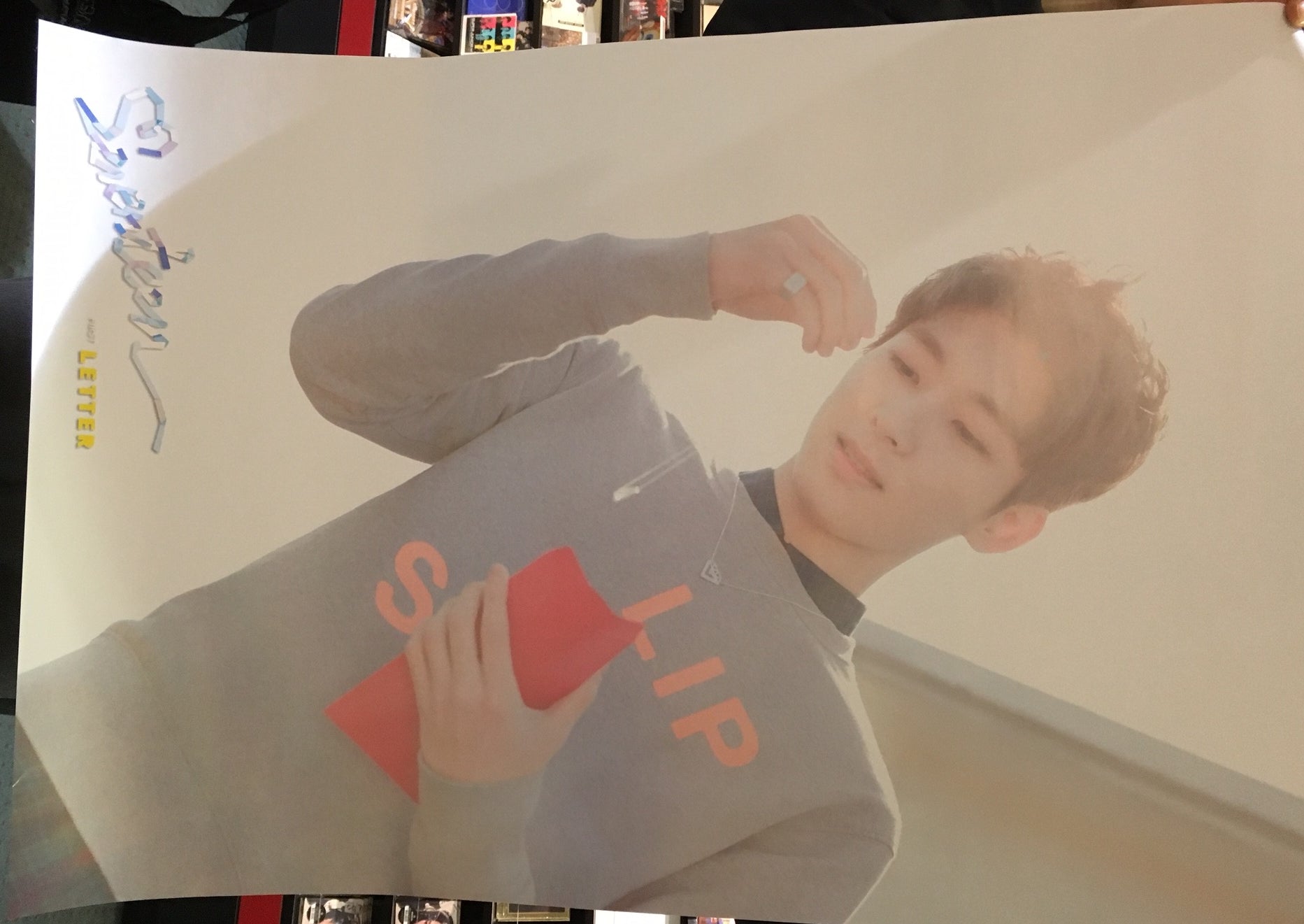 Seventeen First Love &amp; Letter Poster