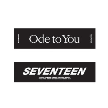 Seventeen Ode To You Goods - Concert Slogan
