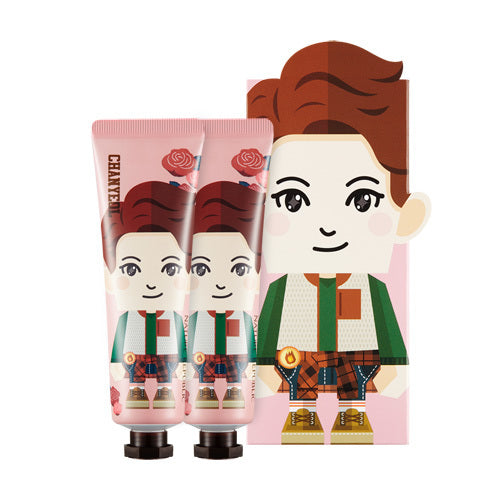 엑소 EXO PAPER TOY HAND CREAM (2 HAND CREAMS + 1 PHOTOCARD)
