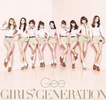 소녀시대 Gee (Normal Edition)(Japan Version)