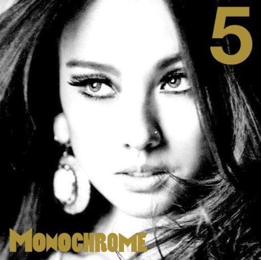 이효리 Lee Hyo Ri Vol. 5 - Monochrome (Normal Edition)