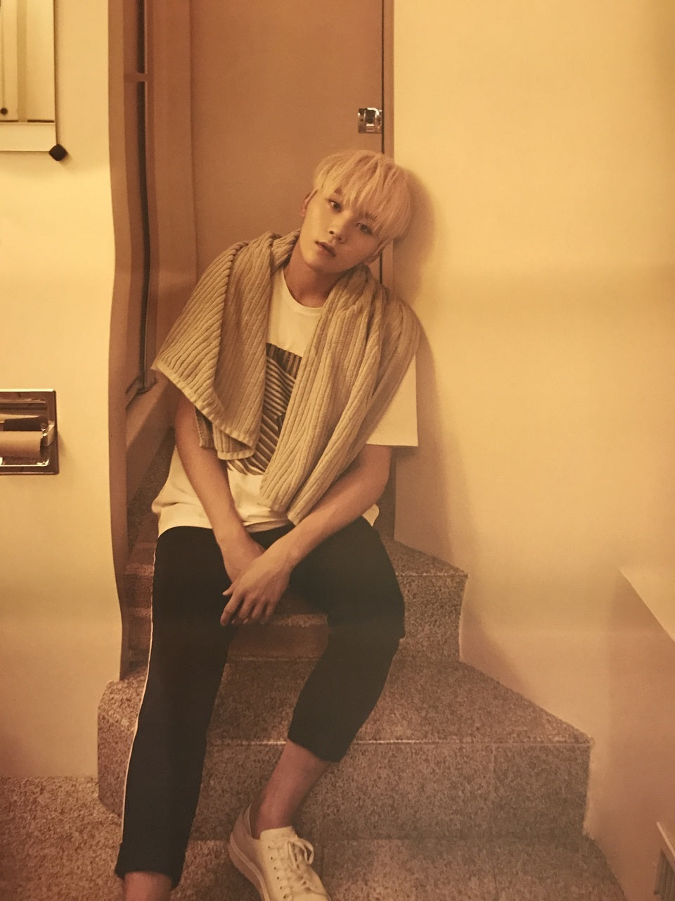 세븐틴 SEVENTEEN 4TH ALBUM [AL1] - LIMITED MEMBER UNFOLDED POSTER