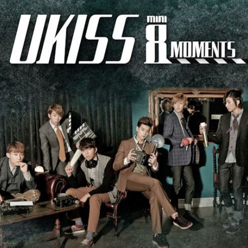 유키스 U-Kiss Mini Album Vol. 8 - Moments