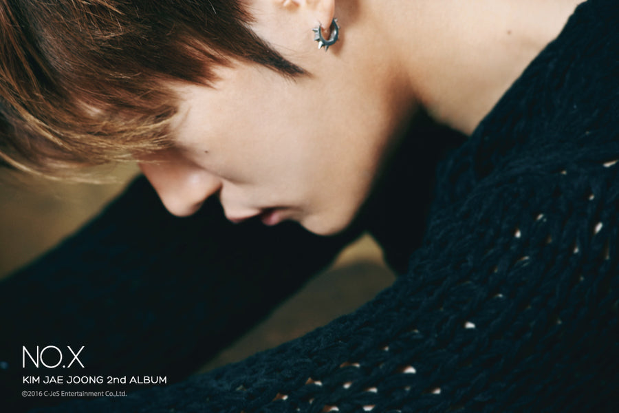 김재중 Kim Jae Joong(JYJ) - Album Vol.2 [NO.X]