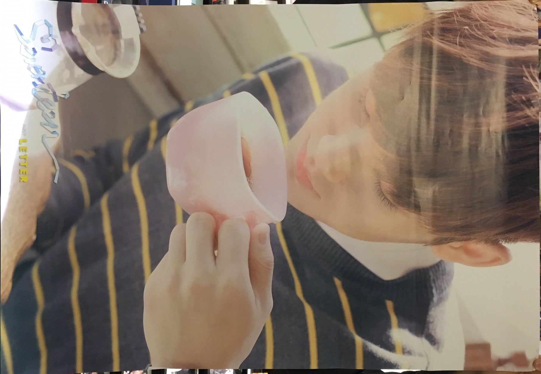 Seventeen First Love &amp; Letter Poster