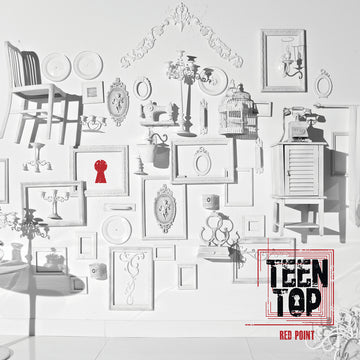 틴탑 TEEN TOP - Mini Album Vol.7 [RED POINT] (CHIC) 