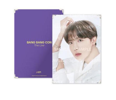 BTS BangBangCon The Live Official Merchandise - Premium Photo BTS BangBangCon The Live Official Merchandise - Premium Photo