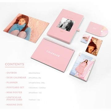  [PRE-ORDER] 수지 SUZY 2018 SEASON'S GREETINGS