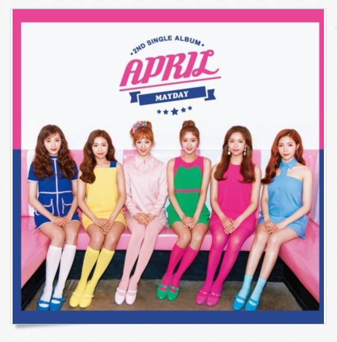 APRIL 2ND SINGLE ALBUM - MAYDAY CD