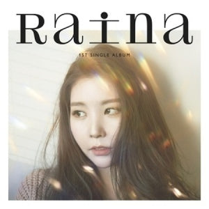 Raina (After School) 1st Single Album - 밥 영화 카페 