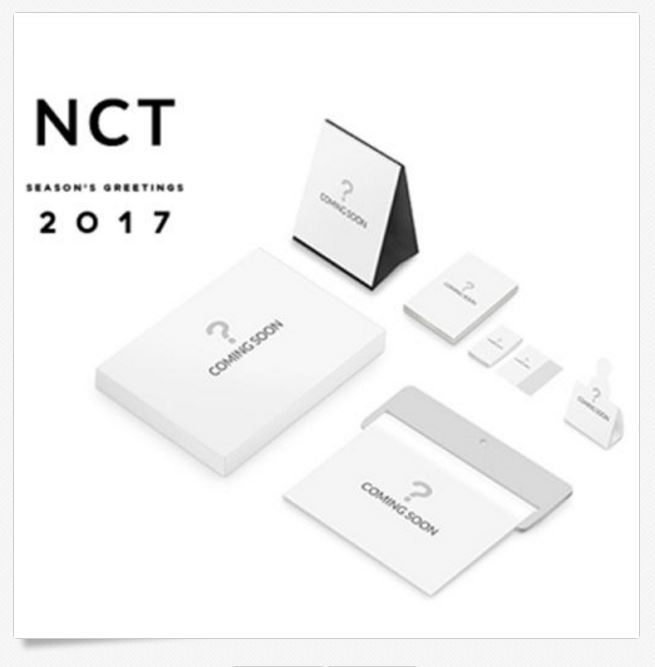   NCT 2017 SEASON'S GREETINGS