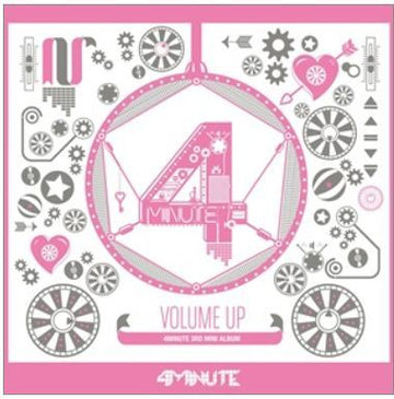포미닛 4Minute Mini Album Vol. 3 - Volume Up