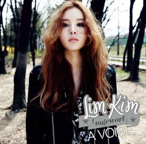 김예림(lim kim)Kim Ye Lim (Togeworl) Mini Album Vol. 1 - A Voice