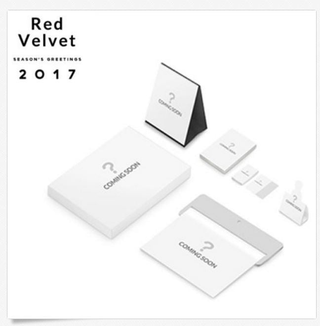 레드벨벳 RED VELVET 2017 SEASON'S GREETINGS