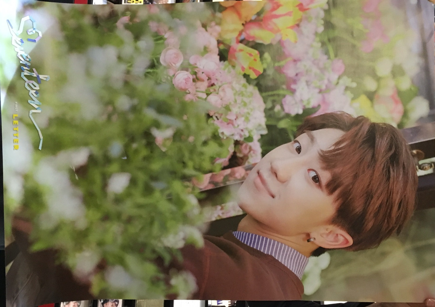 Seventeen First Love &amp; Letter Poster
