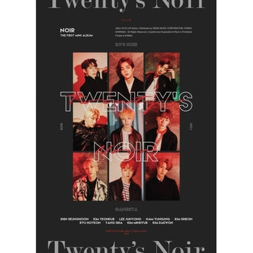 NOIR 1st Mini Album - Twenty's Noir