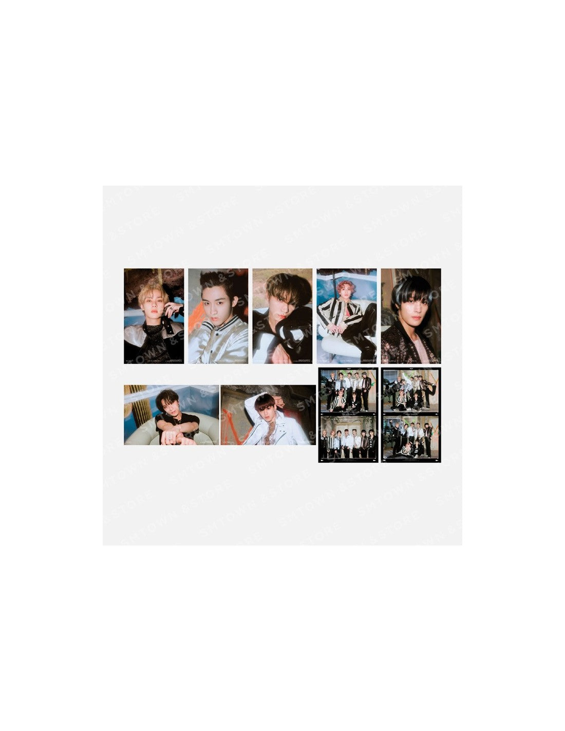 WayV Kick Back Goods - 4X6 PHOTO SET