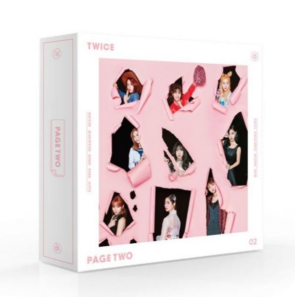 Twice 2nd Mini Album - Page Two