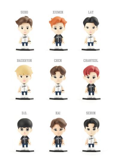 EXO SMTOWN COEX Artium SUM OFFICIAL GOODS FIGURE