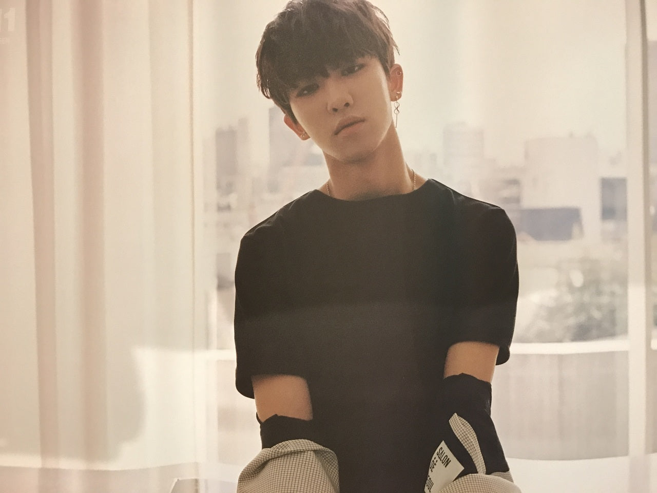 세븐틴 SEVENTEEN 4TH ALBUM [AL1] - LIMITED MEMBER UNFOLDED POSTER