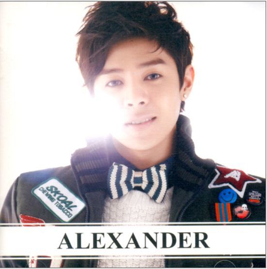 알렉산더ALEXANDER- I JUST