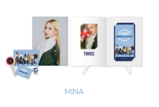 Twice 2020 World In A Day Official Merchandise - Special AR Ticket