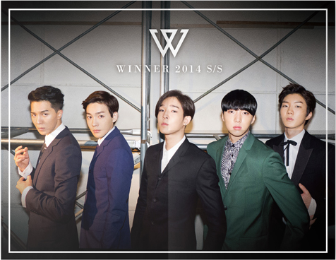 위너 Winner Winner 2014 S/S Unfolded Poster