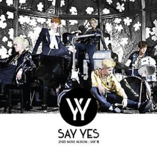 세이예스 Say Yes Mini Album Vol. 2 - Say Ho