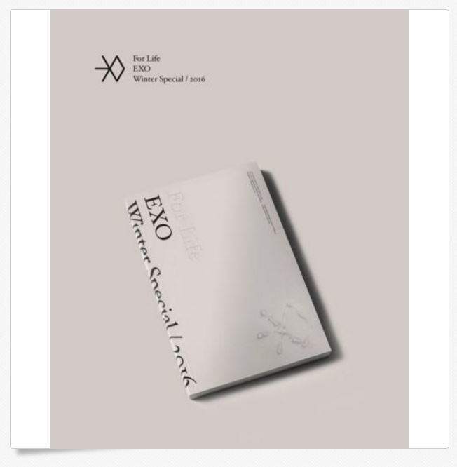   엑소 EXO  WINTER SPECIAL ALBUM