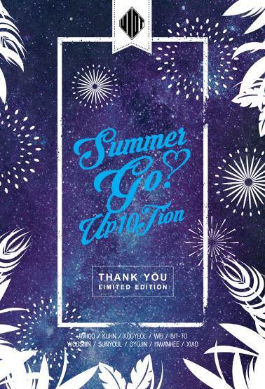 업텐션 UP10TION 4TH MINI ALBUM - SUMMER GO! (LIMITED EDITION)