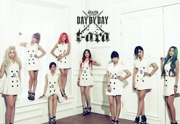 티아라 T-ara Mini Album Vol. 6 - DAY BY DAY