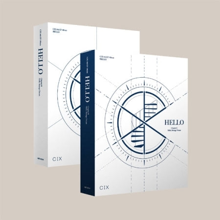 CIX 4th Mini Album - HELLO Chapter Ø. Hello, Strange Dream