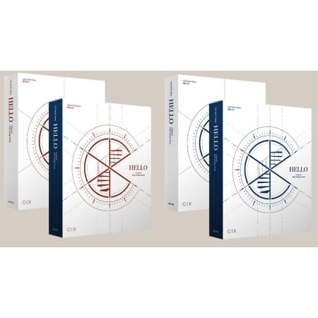 CIX 4th Mini Album - HELLO Chapter Ø. Hello, Strange Dream