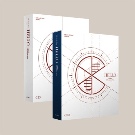 CIX 4th Mini Album - HELLO Chapter Ø. Hello, Strange Dream