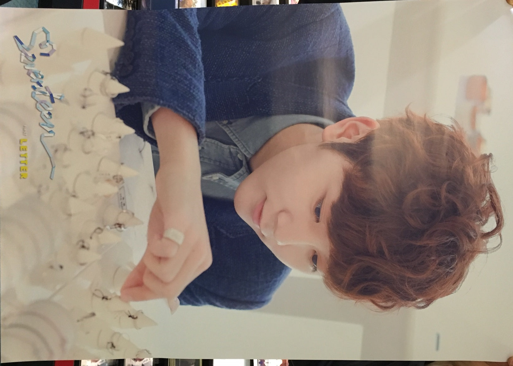 Seventeen First Love &amp; Letter Poster