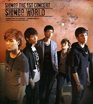 SHINee - The 1st Concert SHINee World
