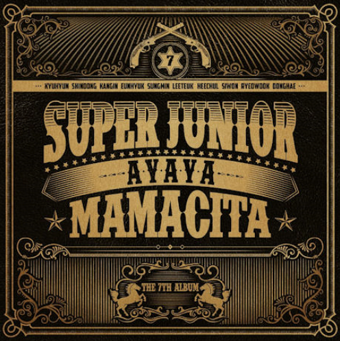 슈퍼주니어 Super Junior Vol. 7 - Mamacita (Version A)