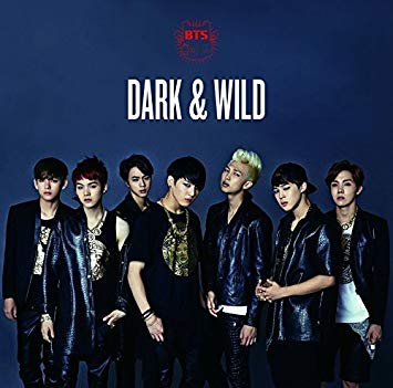 BTS Japanese Release - Dark and Wild