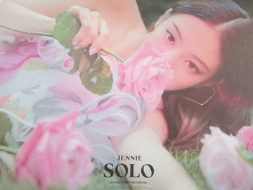 Blackpink Jennie [Solo] Poster