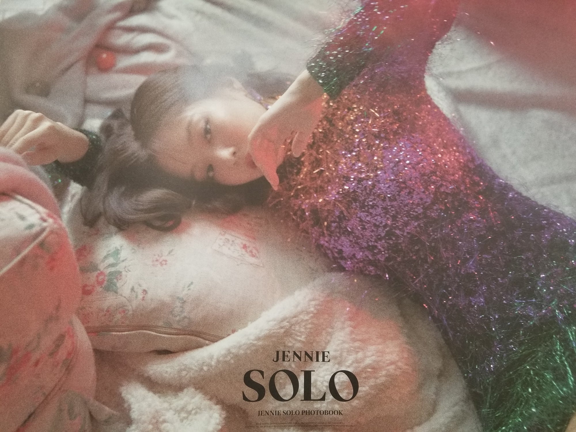 Blackpink Jennie [Solo] Poster