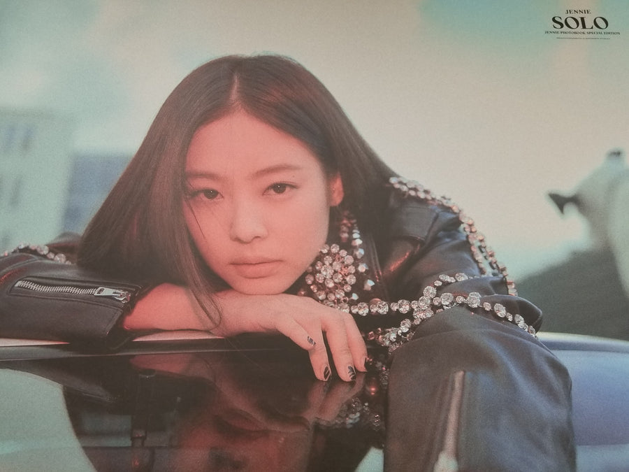Blackpink Jennie [Solo] Special Edition Poster
