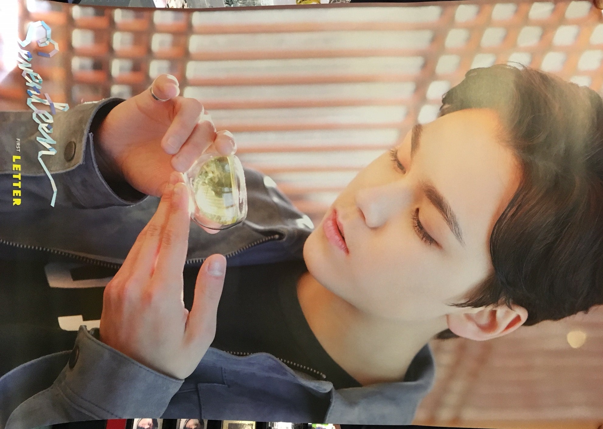 Seventeen First Love &amp; Letter Poster